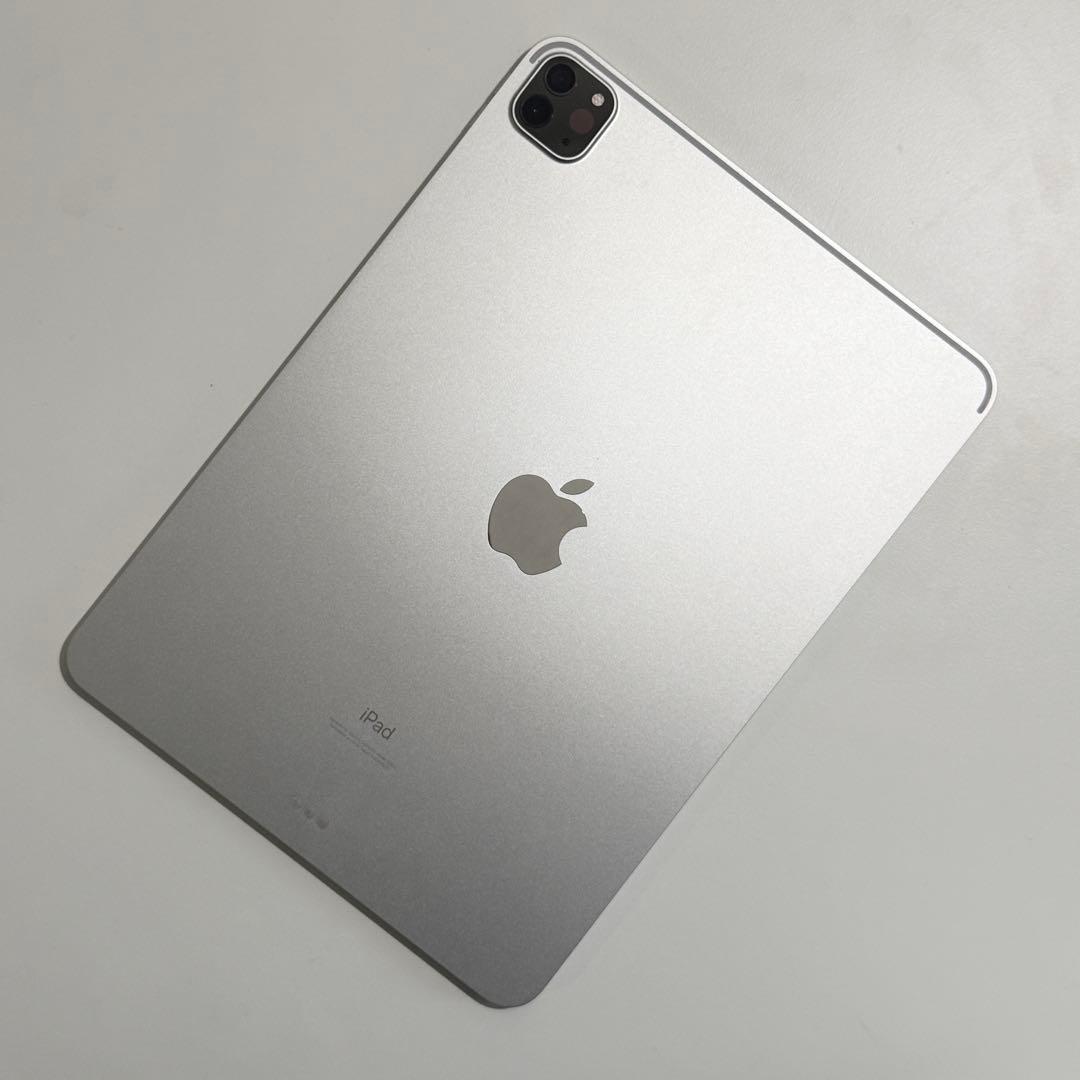 ほぼ未使用 Apple iPad PRO 本体 第3世代 シルバー iPad Pro 第3世代 128GB 11インチ Wi-Fi+Cellular SIMフリー シルバー