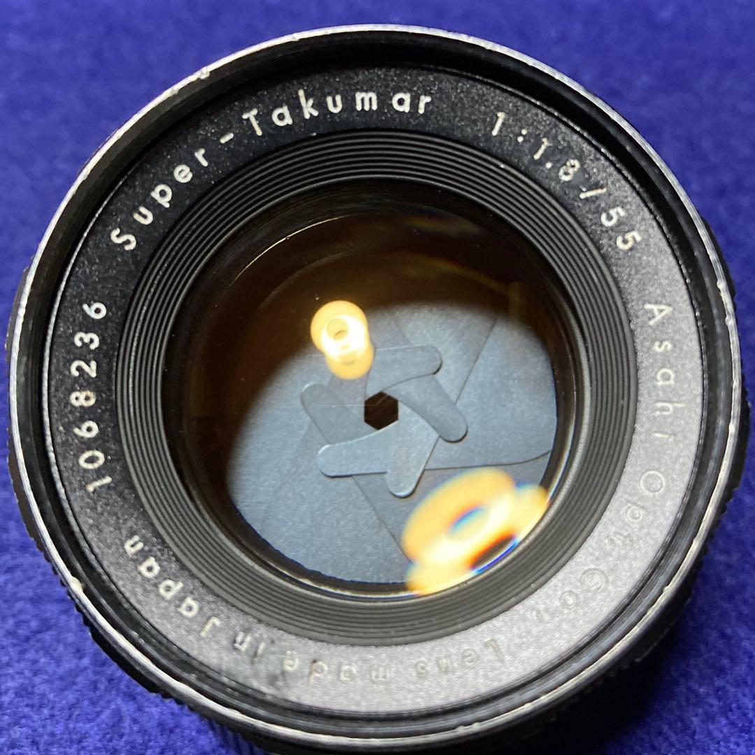 PENTAX Super Takumar 55mm f1.8 前期型 25825