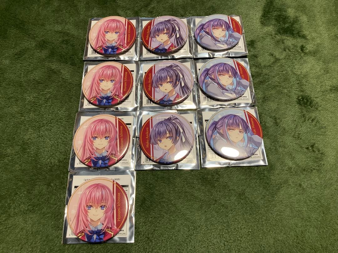 ようこそ実力至上主義のフェスタへ2025 缶バッジA・B 16個セット ようこそ実力至上主義のフェスタへ2025 缶バッジA・B 16個セット