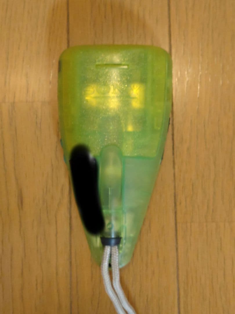 ジャンク　携帯アナログテレビ　whoopee SONY FL-W22スケルトン