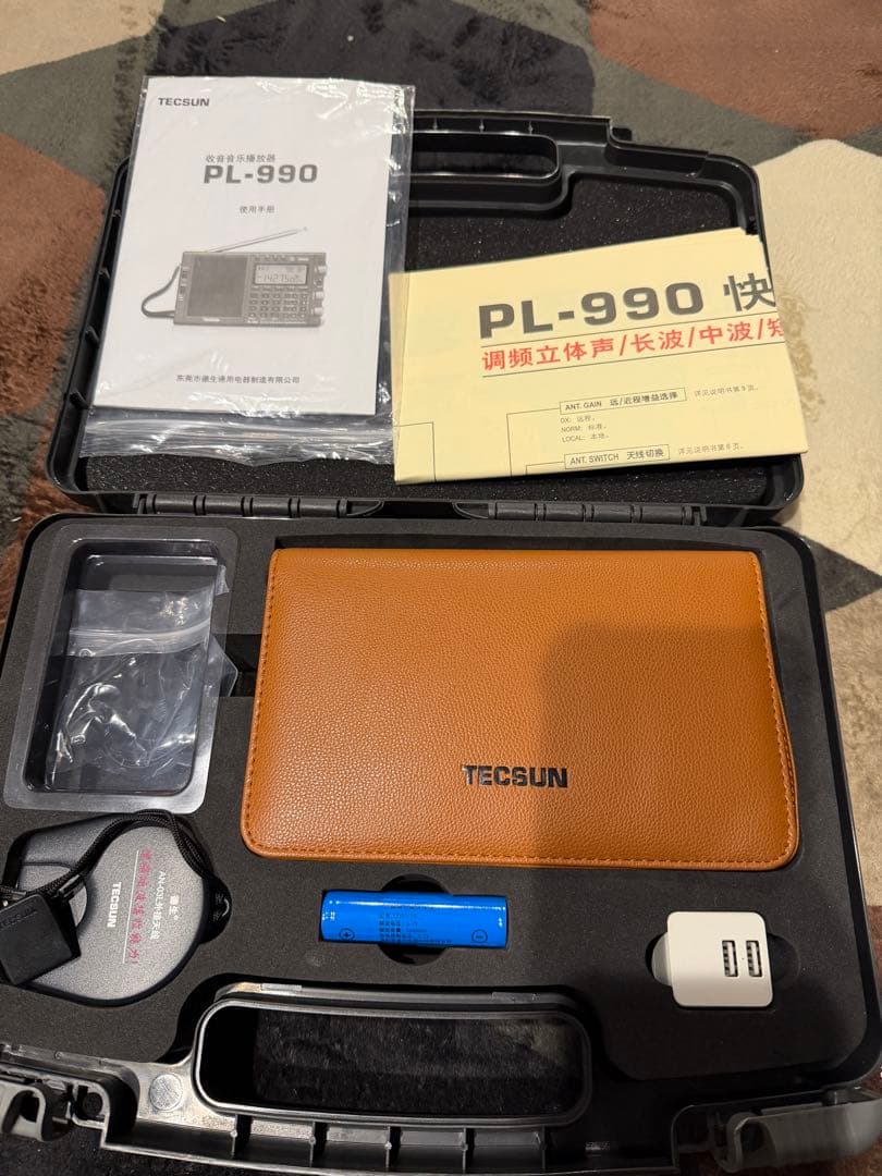 TECSUN PL-990 SSBラジオ