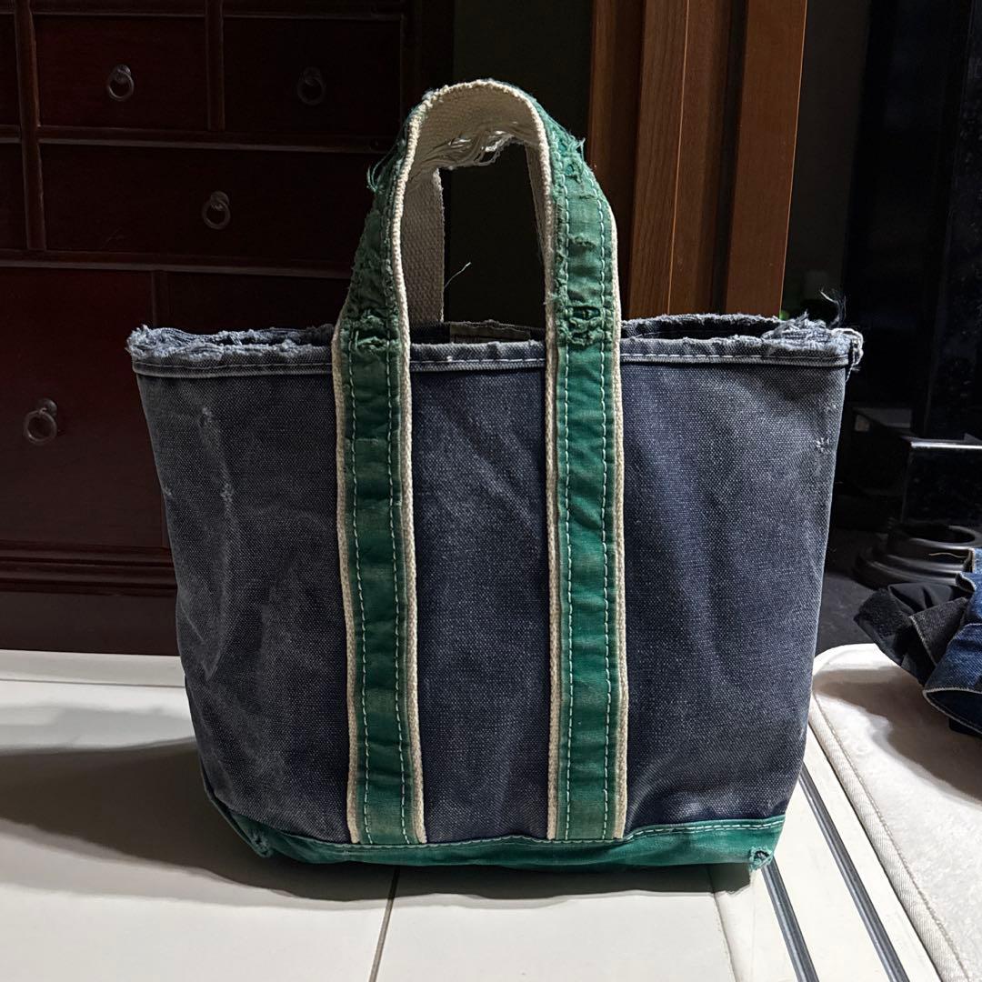 バッグ 80s L.L.Bean Deluxe Tote vintage Size(M)