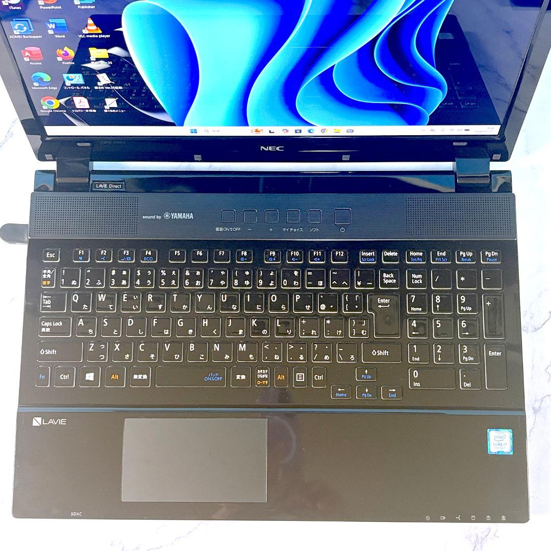 Corei7・16GB・SSD・フルHD・ブルーレイ・ノートパソコン・オフィス付