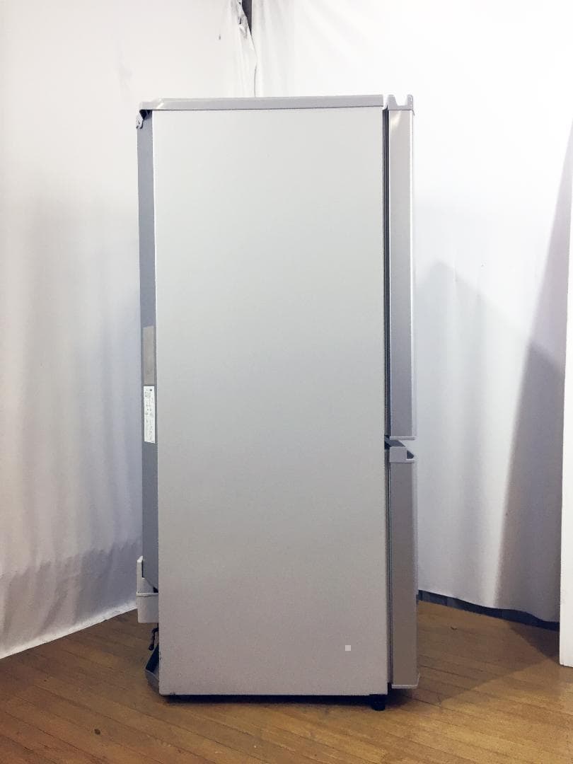 送料無料★三菱 ラウンドカット 2ドア冷蔵庫 【MR-P15W】