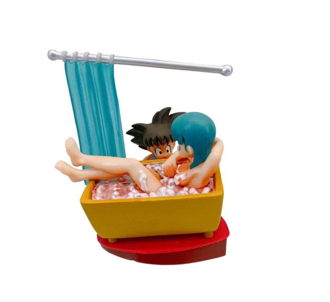 ドラゴンボールカプセル クライシス編 孫悟空&ブルマ - メルカリ