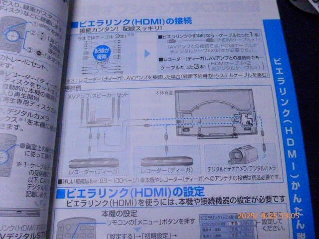 手渡限定　名品58V型　ビエラ　ハイヴィジョンプラズマテレビ／TH-P58V1
