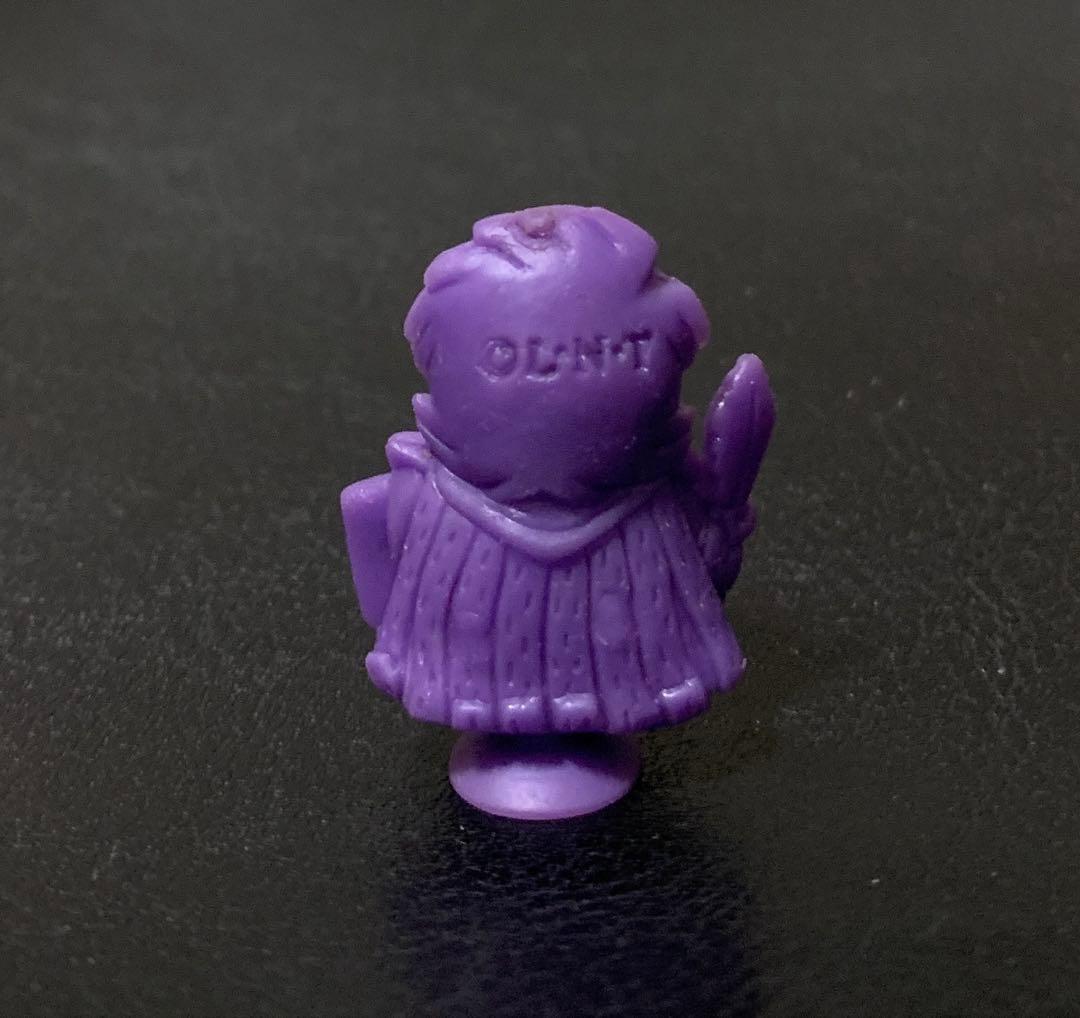 新ビックリマンソーセージ ぴったんこ人形 消しゴム ニッスイ 第4弾