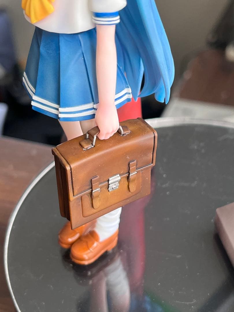 ガレージキット塗装完成品　泉こなた　らき☆すた　こなたの放課後