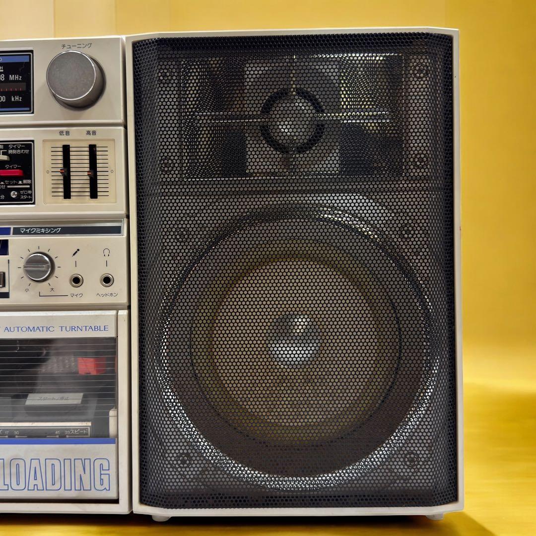 Victor ビクター DC-33 ポータブルディスクコンポ　昭和レトロ 現状品