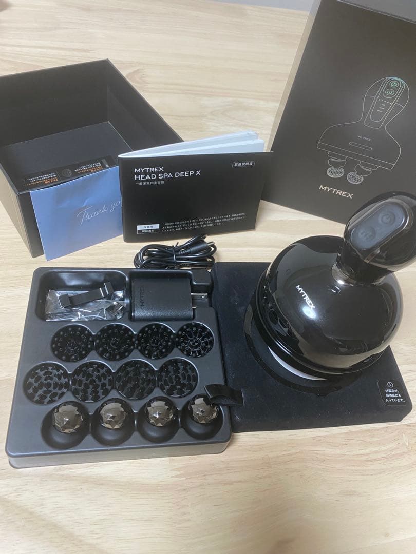 MYTREX ヘッドスパ