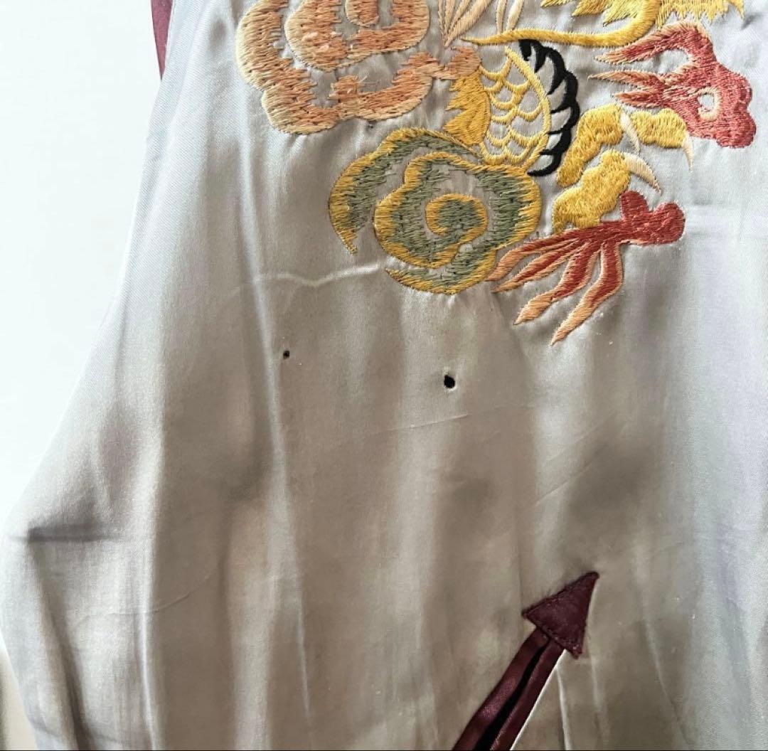 今週末まで値下げ テーラー東洋 スカジャン ウクレレ アロハ 龍