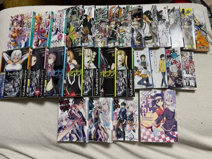 ラノベ、漫画の詰め合わせ