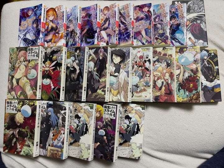 ラノベ、漫画の詰め合わせ