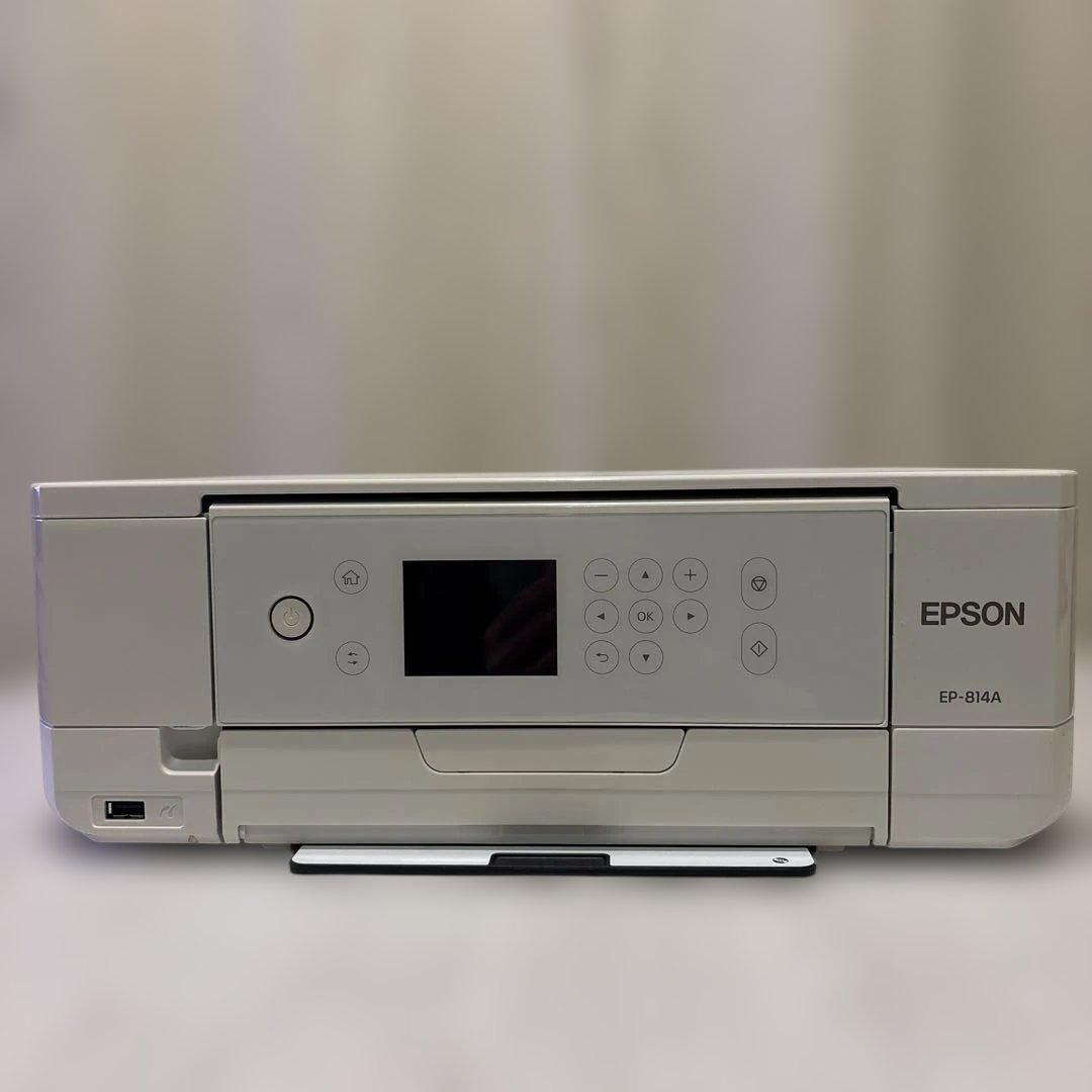 【ジャンク品】エラー表示あり　エプソンプリンタ　EP-814A EPSON プリンター EP-814A [ジャンク品]