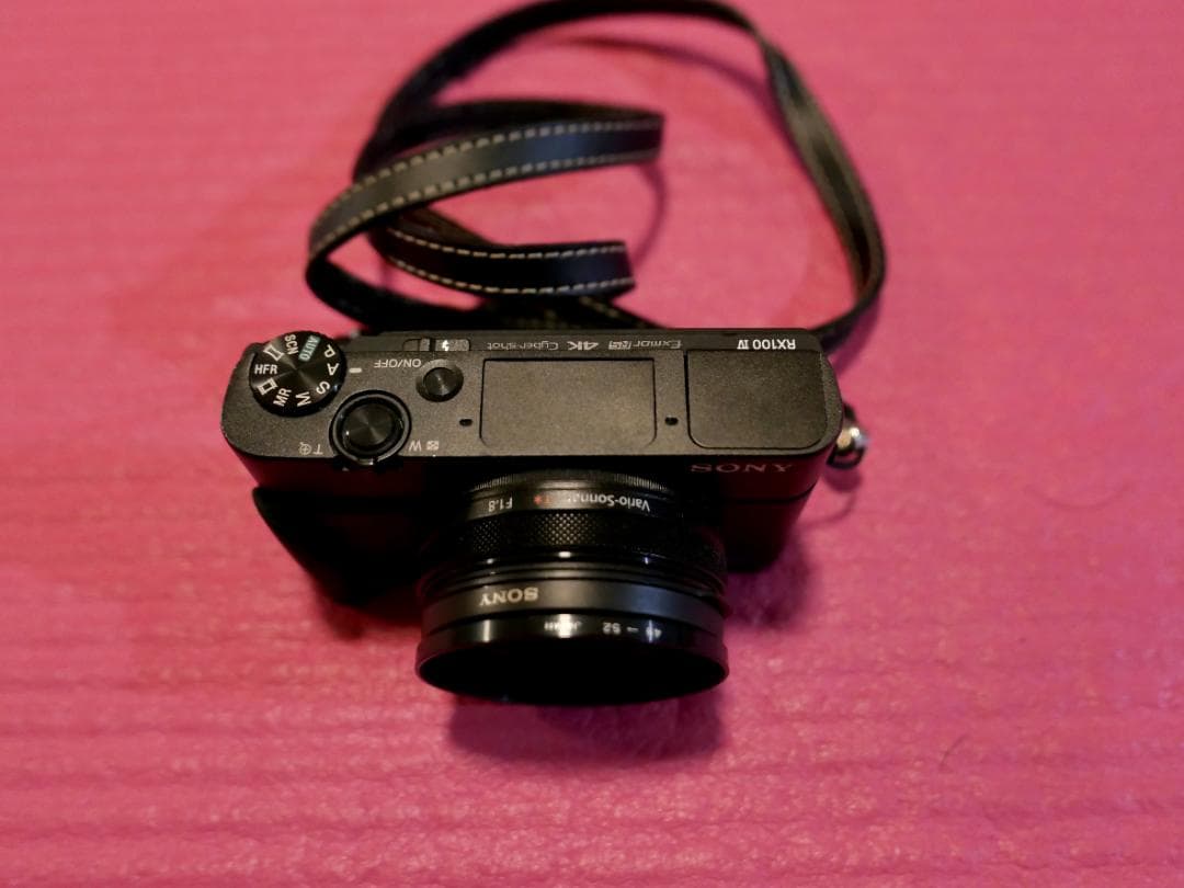 【 美品 】SONY Cyber-shot DSC-RX100M4