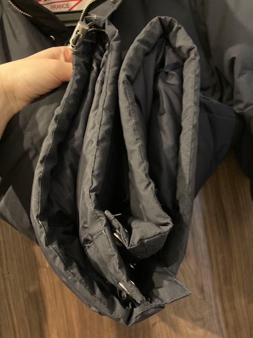 DANTON ホワイトグースダウン フーディ オーバーサイズ 男女兼用