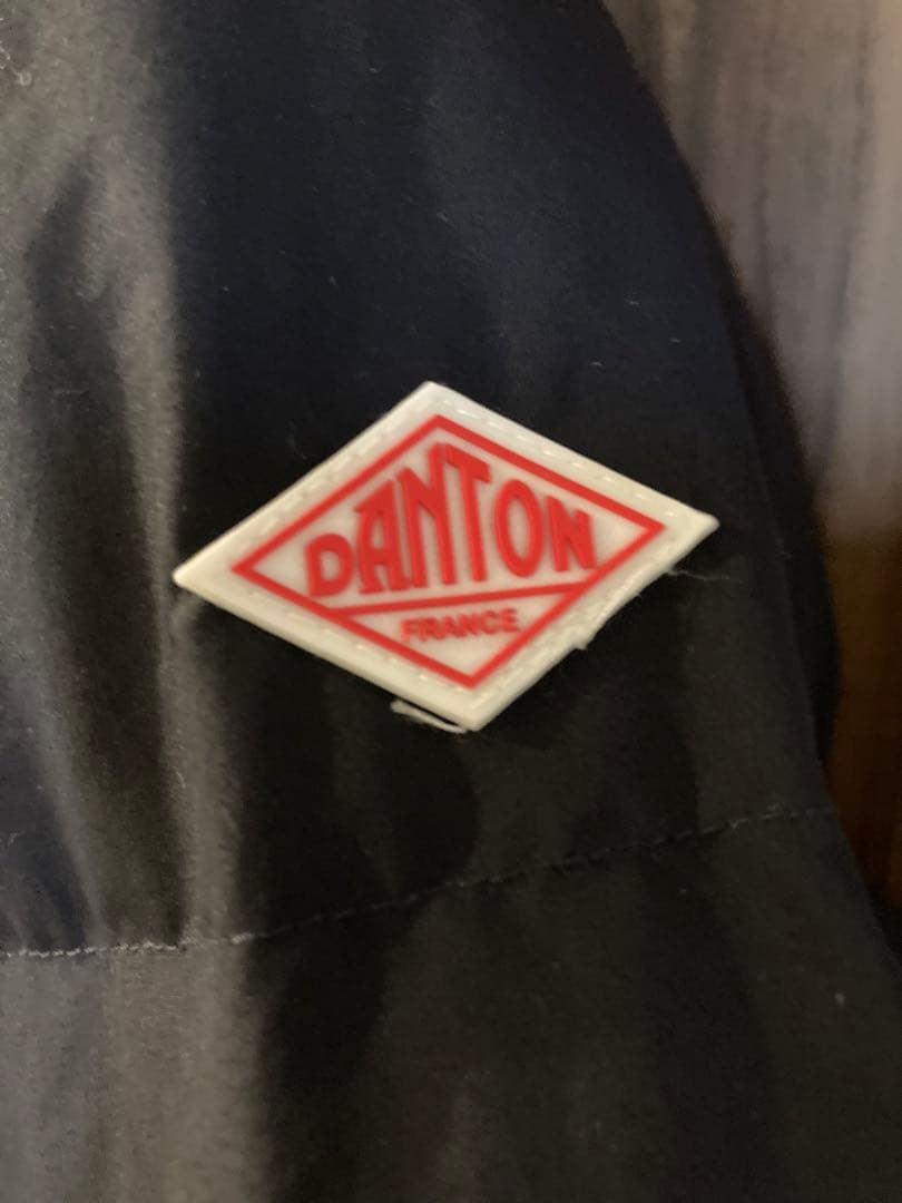 DANTON ホワイトグースダウン フーディ オーバーサイズ 男女兼用