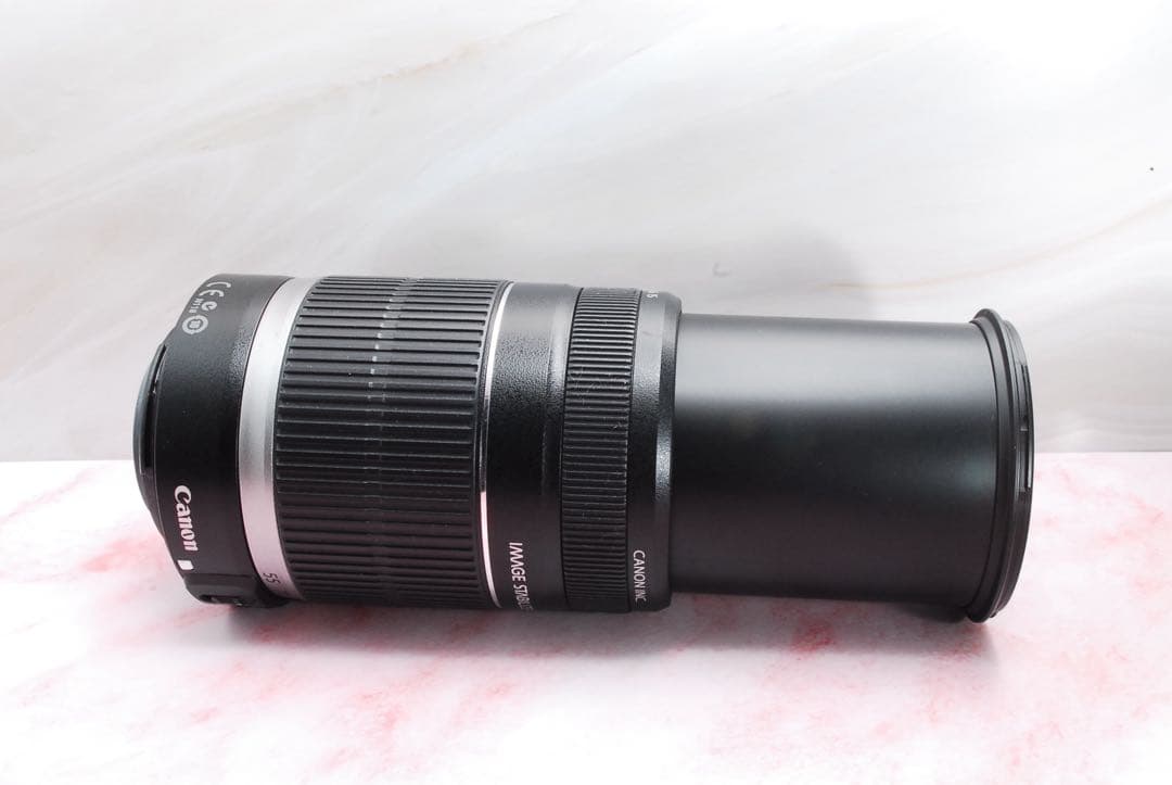 手ぶれ補正付き✨Canon EF-S 55-250mm IS✨望遠レンズ