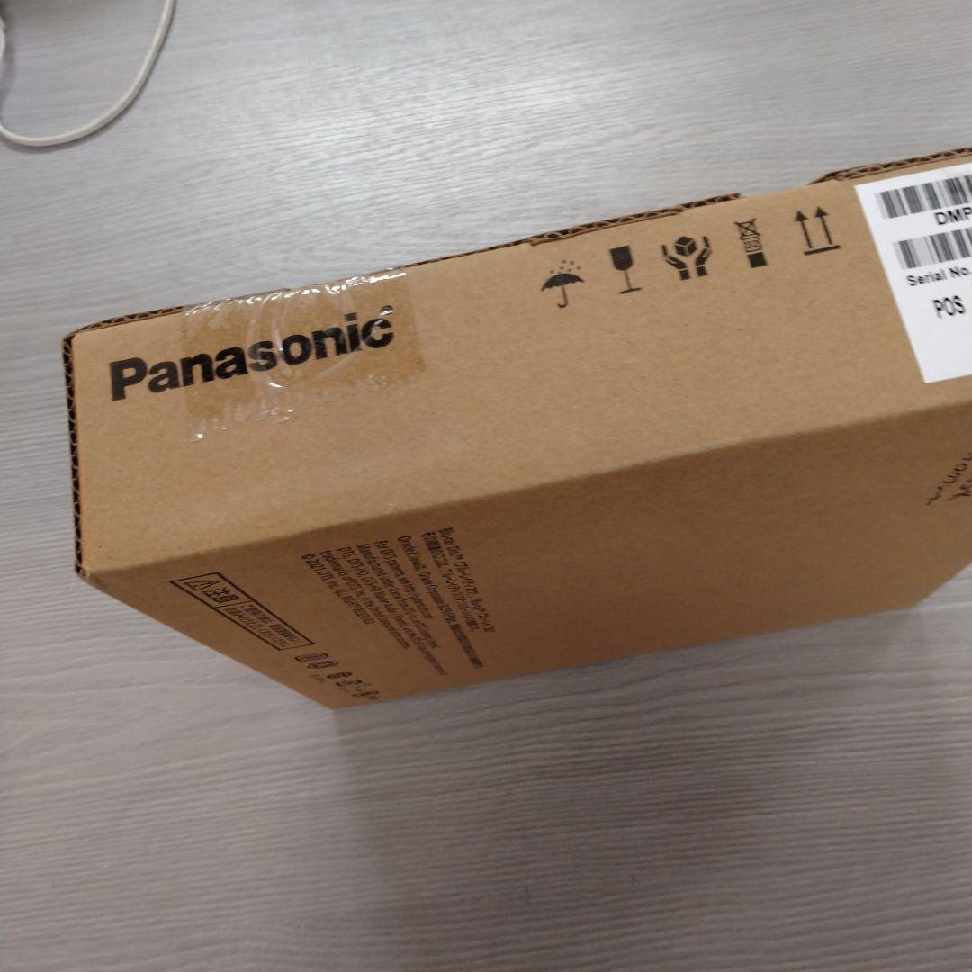 新品 未開封　Panasonic DMP-BD90S-K ブルーレイプレーヤー