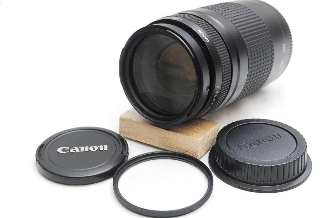 CANON ZOOM LENS EF 75-300mm 1:4-5.6 Ⅱ 良品