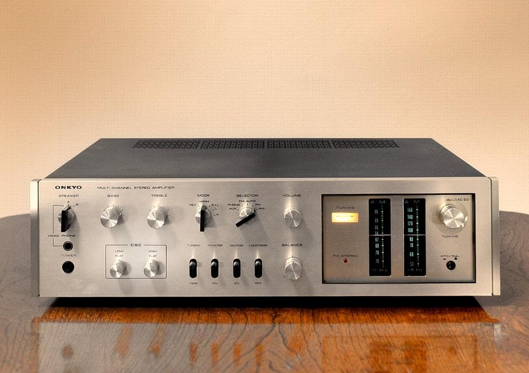 ★ONKYO MULTIAC 50A　君だけの部屋の音響補正アンプのマルチャック