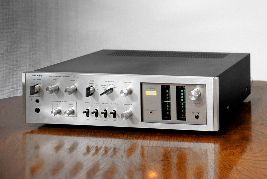 ★ONKYO MULTIAC 50A　君だけの部屋の音響補正アンプのマルチャック