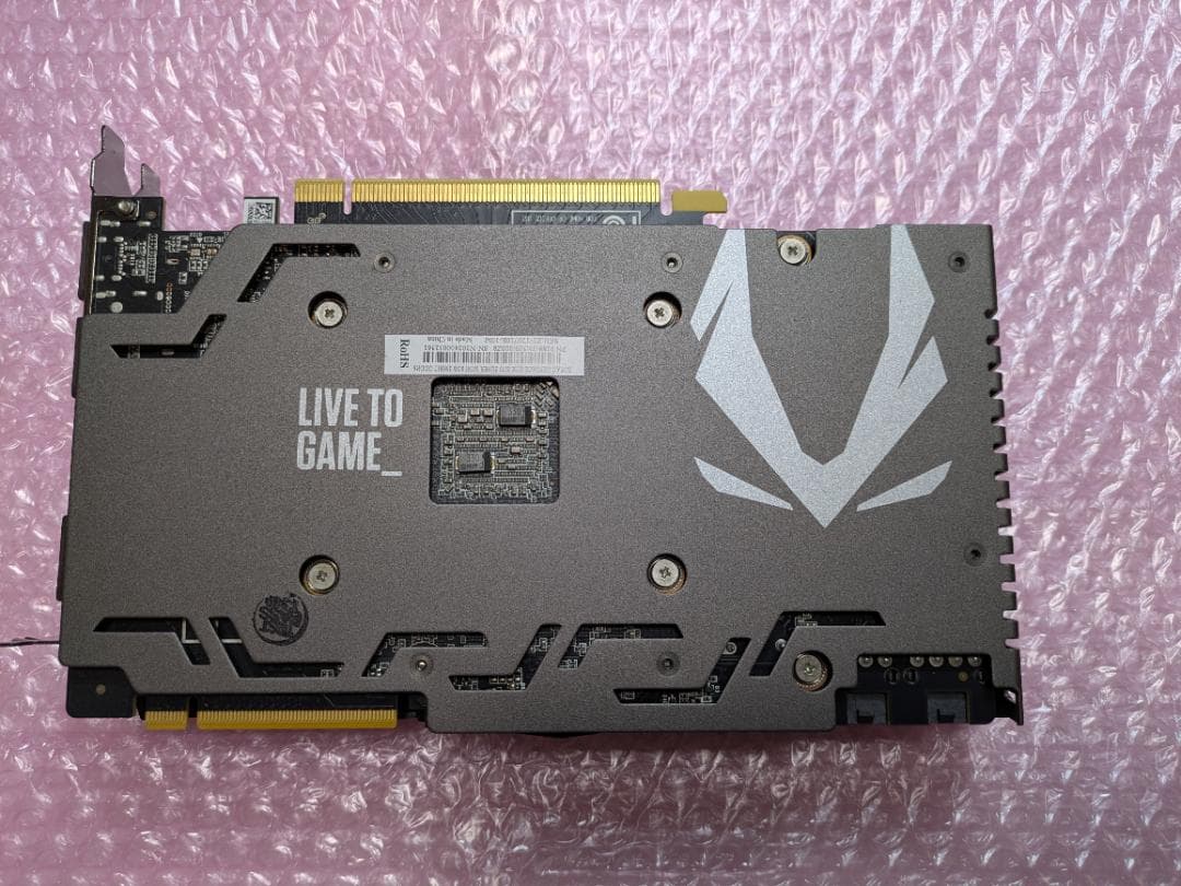 グラフィックボード・グラボ・ビデオカード ZOTAC GeForce RTX 2070SUPER MINI 8GB