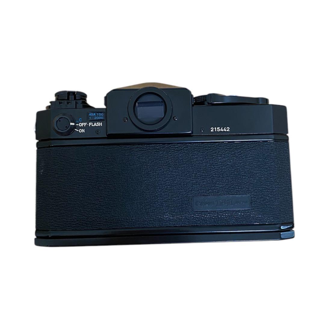 キャノン Canon F-1 フィルム　一眼レフカメラ
