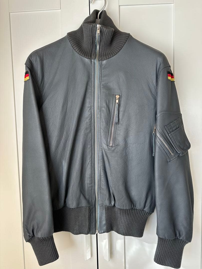 極美品☆実物☆フライトジャケット☆ドイツ軍☆BLW☆ドイツ連邦空軍