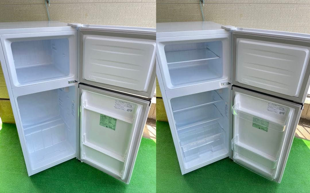 666ハイセンス冷蔵庫　ゆか