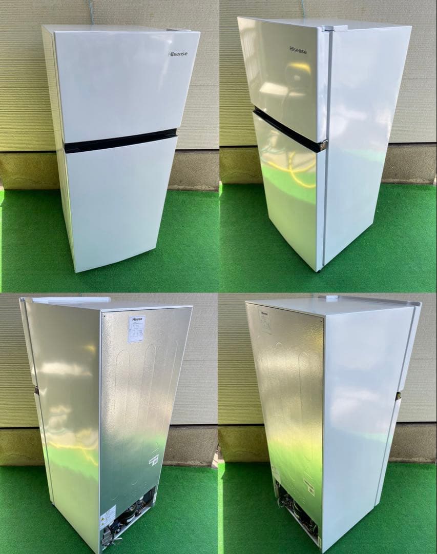 666ハイセンス冷蔵庫　ゆか