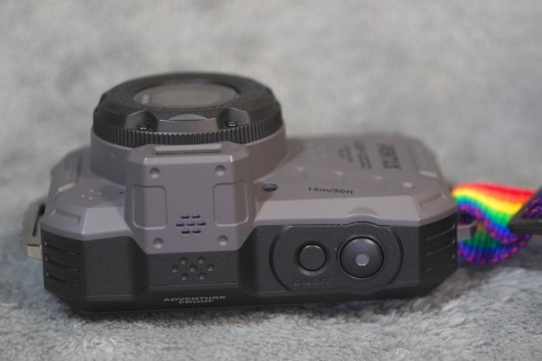 PENTAX WG-1000 グレー　難あり品　格安
