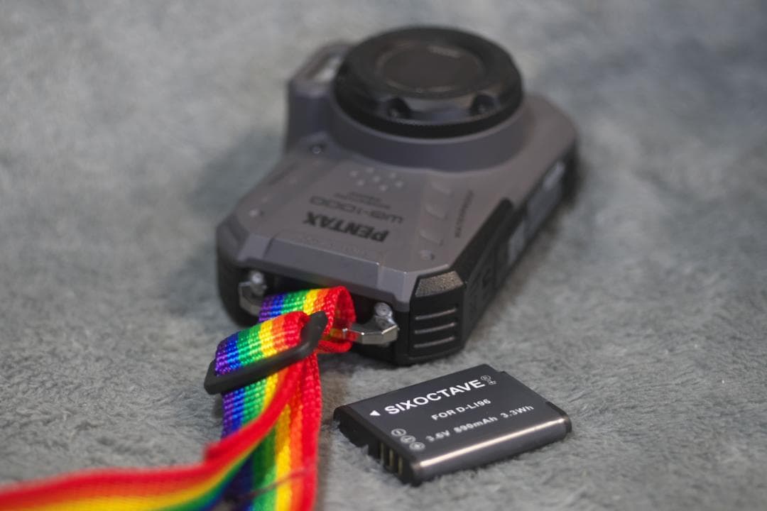 PENTAX WG-1000 グレー　難あり品　格安