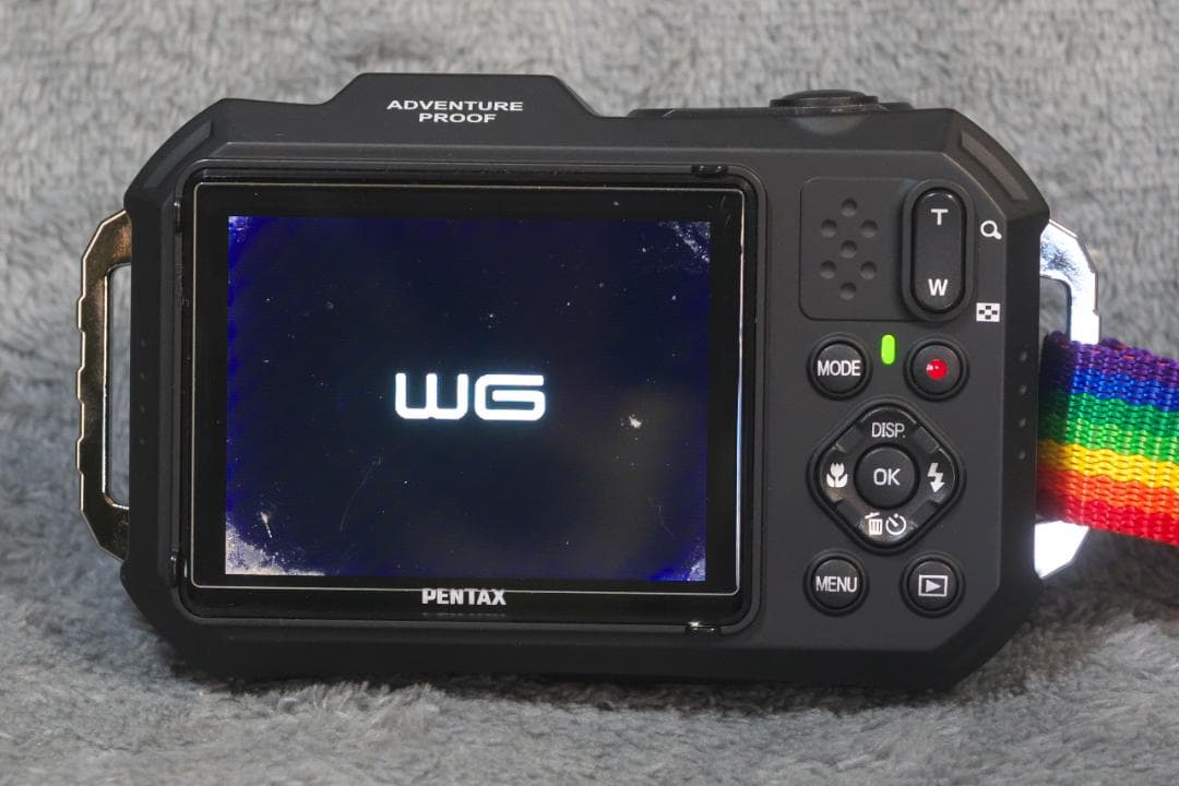 PENTAX WG-1000 グレー　難あり品　格安