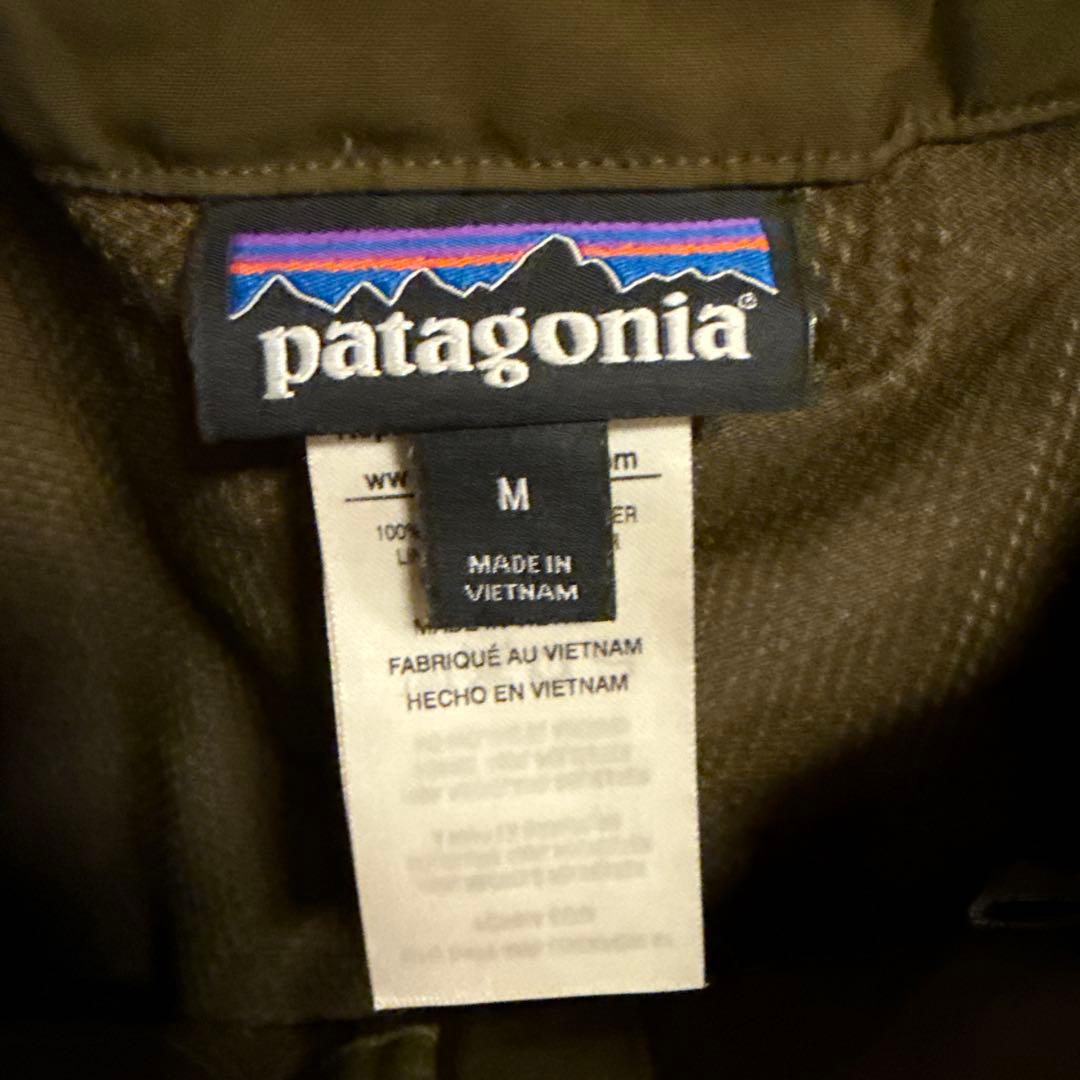 patagonia スノーボードパンツ Mサイズ オリーブグリーン - メルカリ