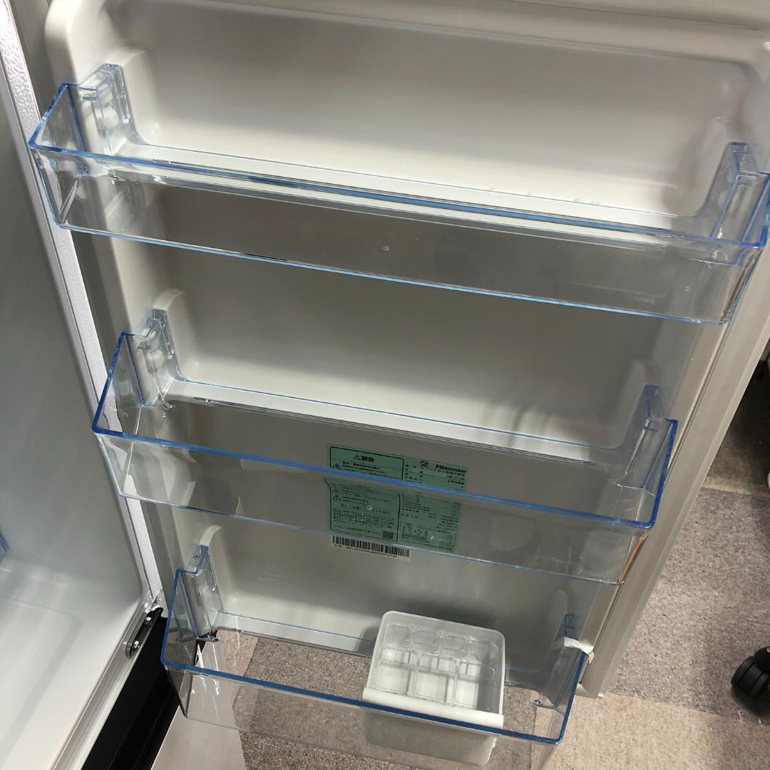 【最新式】ハイセンス　ノンフロン冷凍冷蔵庫　HR-D15F　2025年製　H