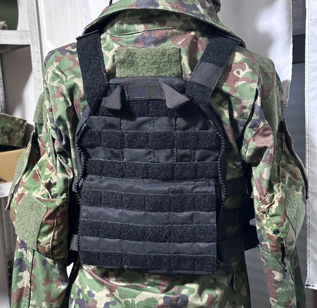 年明けセール5日まで プレートキャリア BK SAPI S フロントパネル