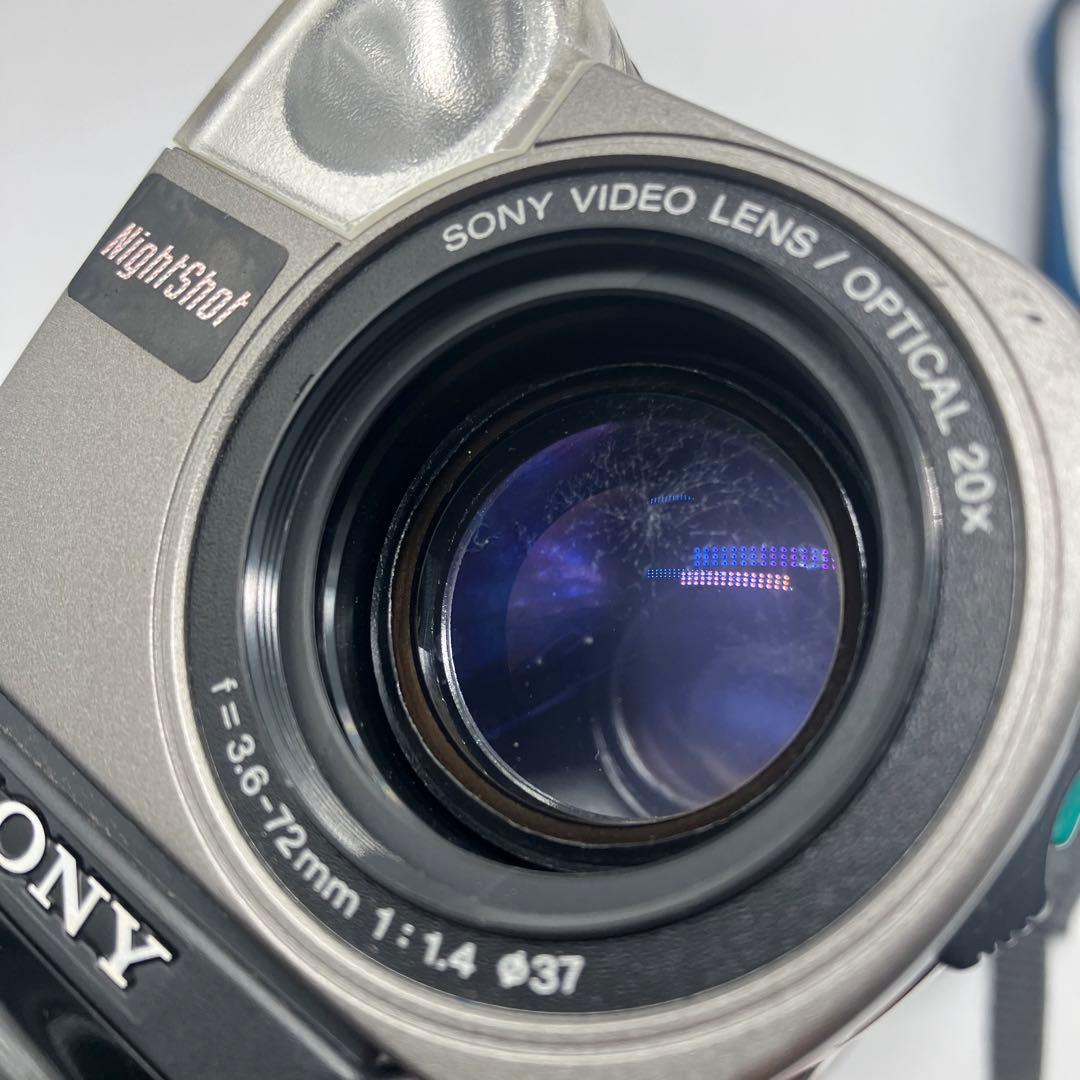 SONY ソニー 8mmビデオカメラ CCD-TRV80 録画、再生OK - メルカリ