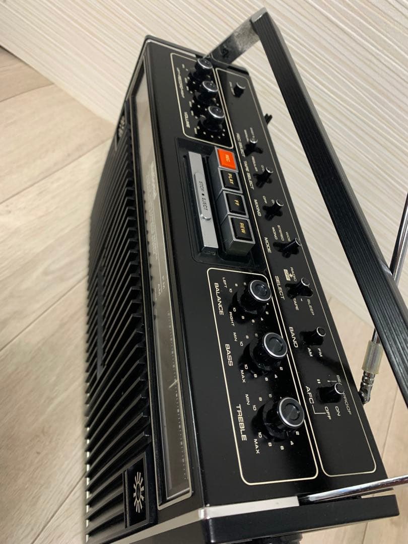 美品元箱付きNATIONAL ラジカセ レコーダーRS-457 AM/FMラジオ