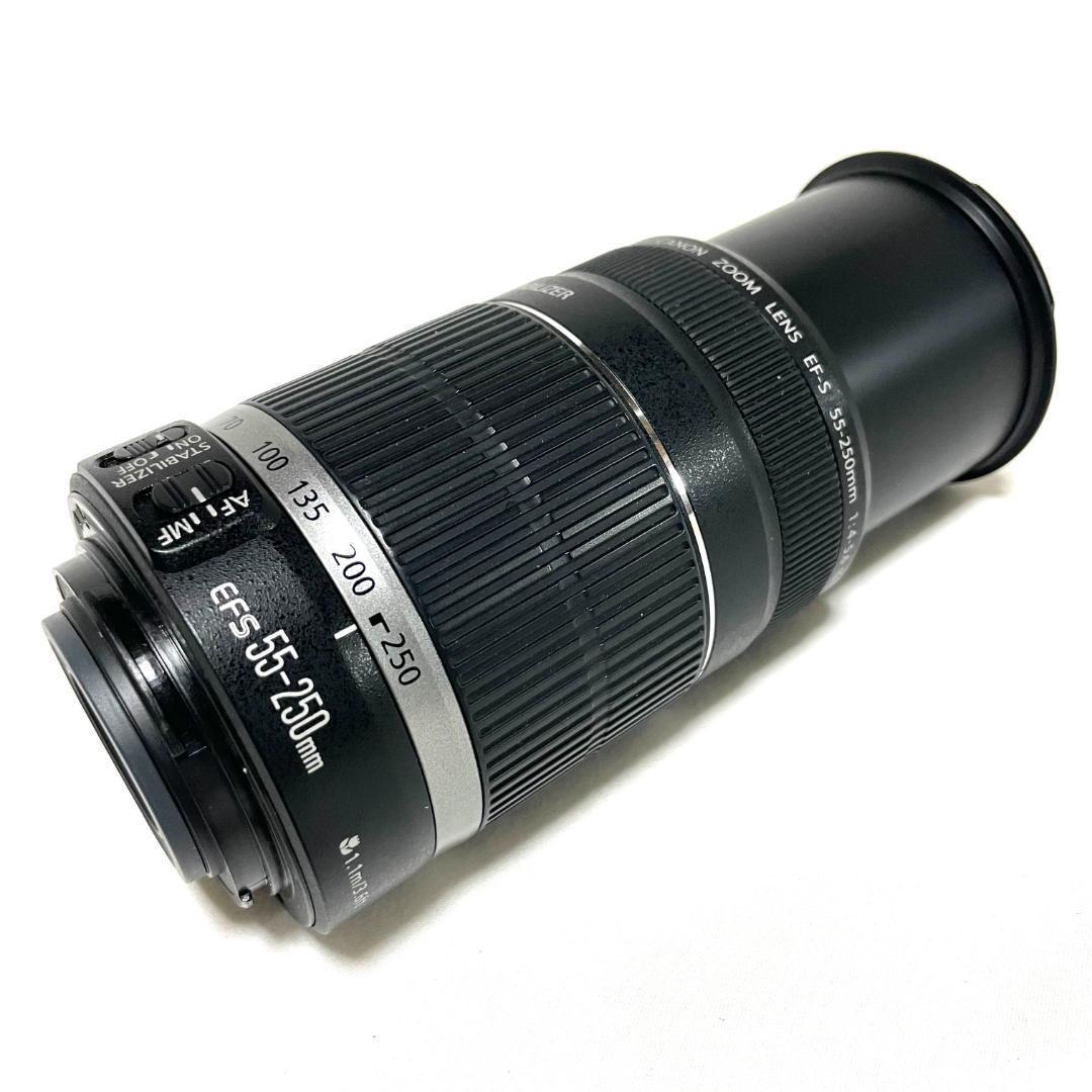 撮影の幅が広がる✨ Canon EF-S 55-250mm IS 望遠ズーム