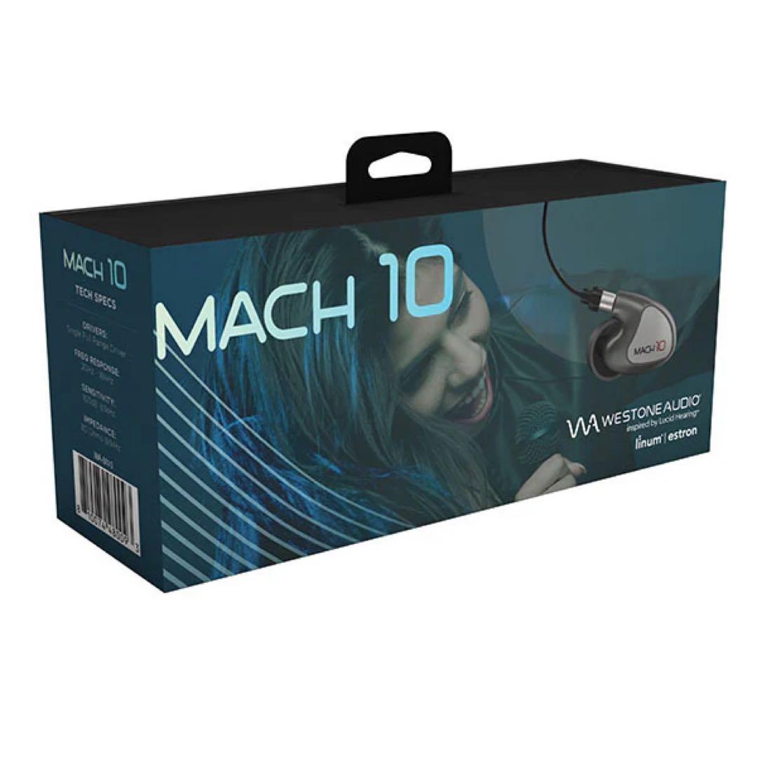 Westone Audio ウェストン オーディオ MACH 10