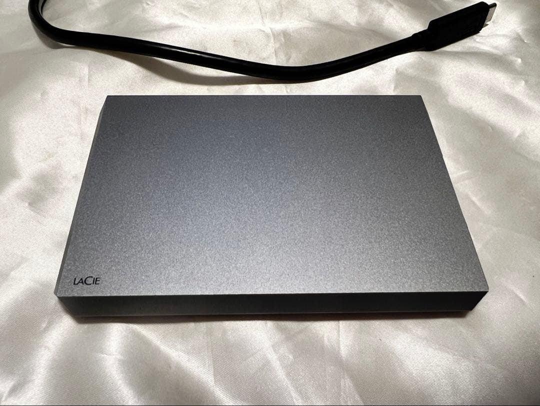 外付けHDD LACIE Mobile Drive 2TB Mac/Win