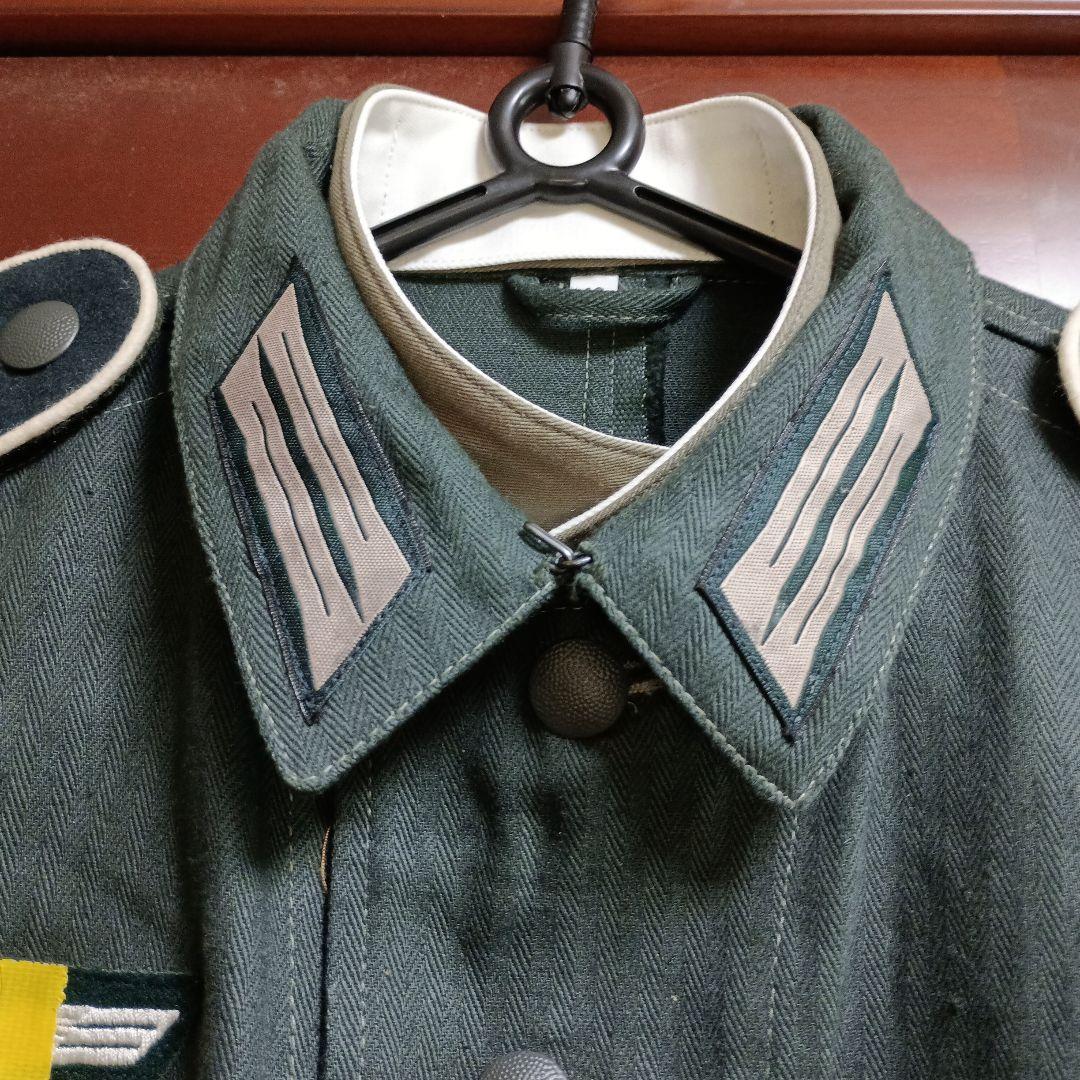 WW2ドイツ軍M42型HBT戦闘服（レプリカ) - メルカリ