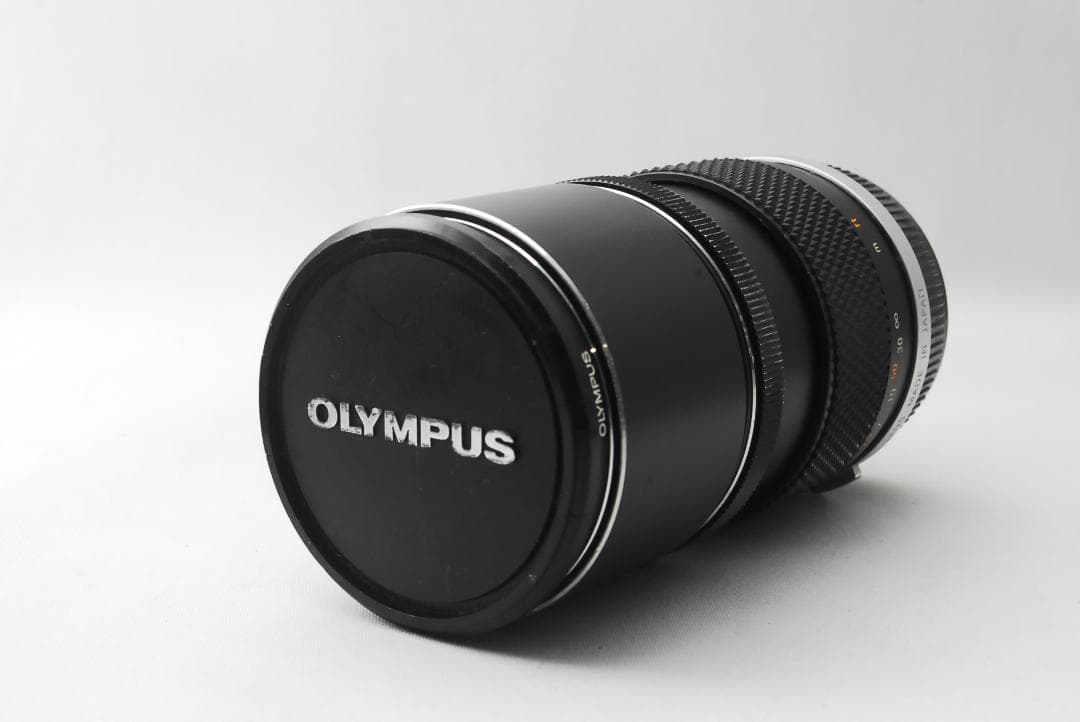 OLYMPUS OM-SYSTEM 135mm F2.8 望遠レンズ