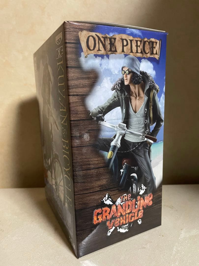 ワンピース クザン 青キジ 自転車 - メルカリ