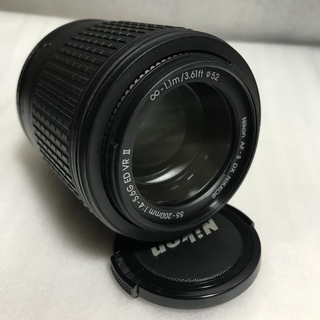 AF-S DX ニコン 55-200mm 1:4-5.6G ED VR II