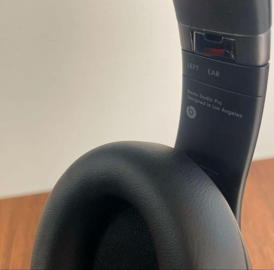 beats studio proワイヤレスヘッドホン ブラック