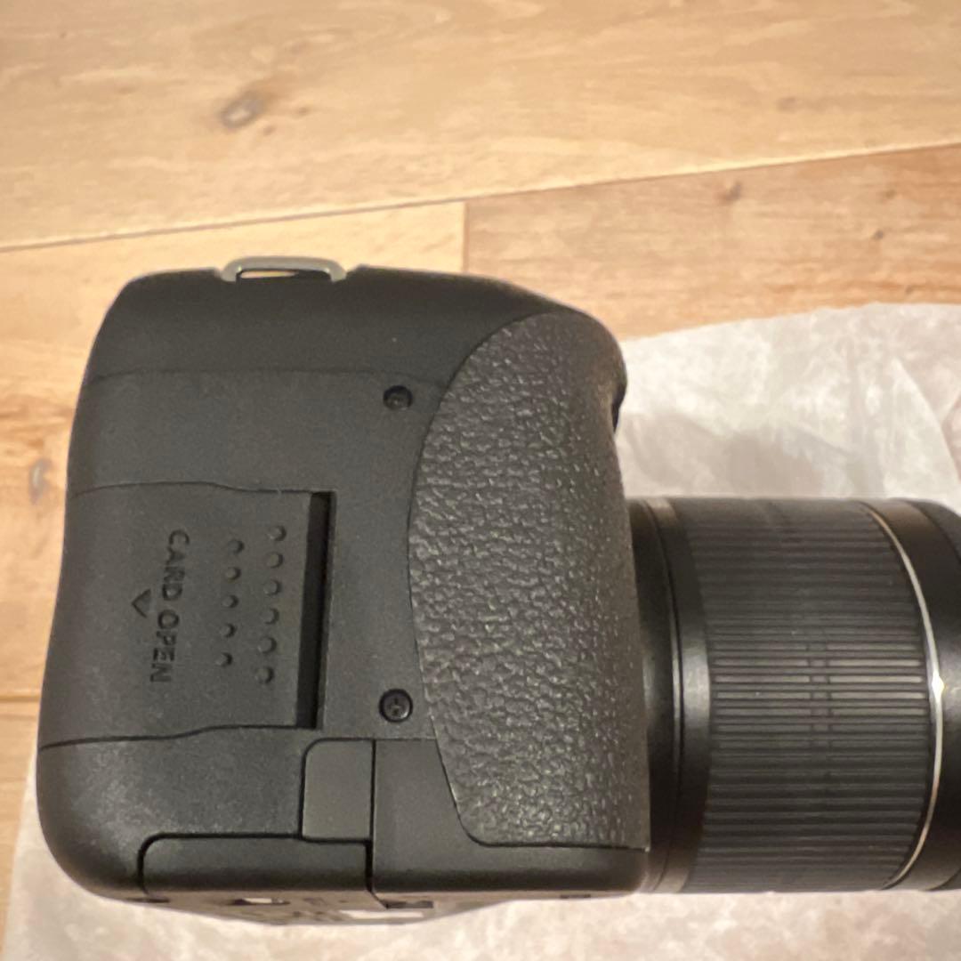 Canon EOS 8000D EF-S 18-55 STM キャノン1230回