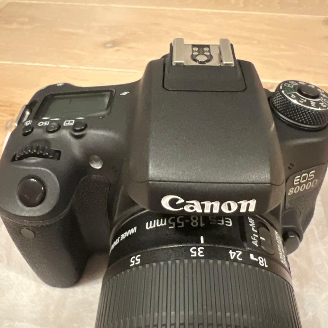 Canon EOS 8000D EF-S 18-55 STM キャノン1230回