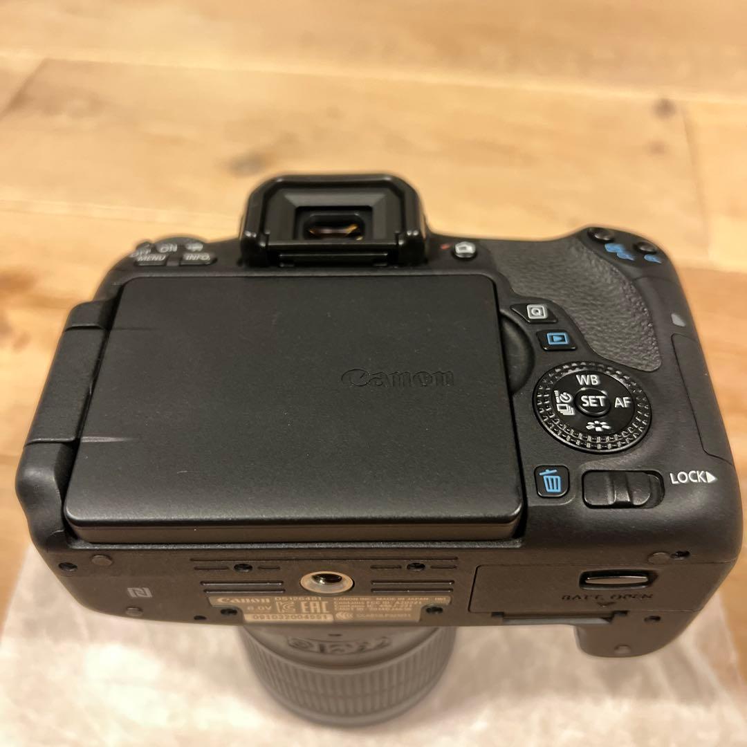 Canon EOS 8000D EF-S 18-55 STM キャノン1230回